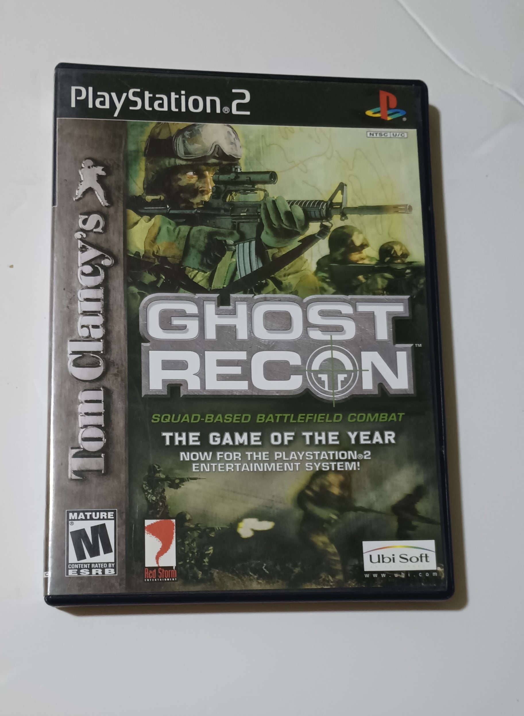 Tom Clancy's Ghost Recon Game of the Year